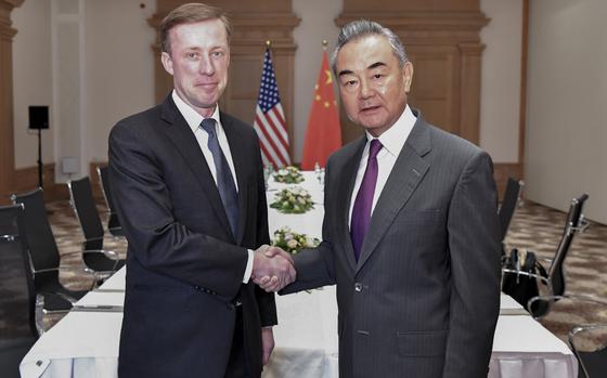 In This Photo Released By Xinhua News Agency Chinese Foreign Minister