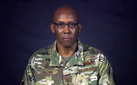 Air Force’s top black general offers emotional take on racial unrest ...