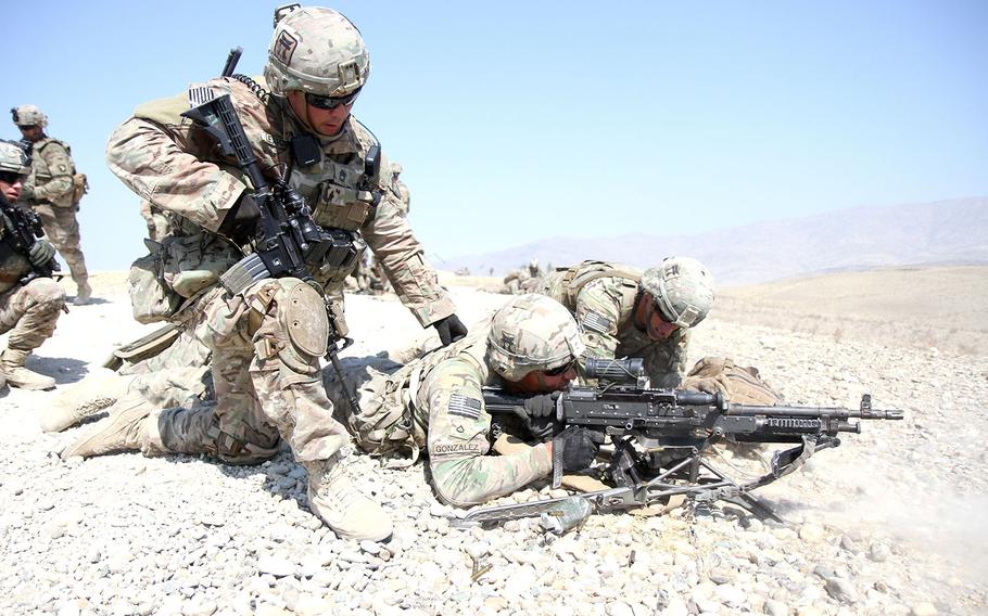 Army taps 101st Airborne brigade for fifth Afghanistan deployment ...