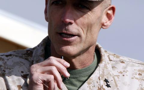 Two Marine generals fired in wake of brazen Taliban attack on Camp ...