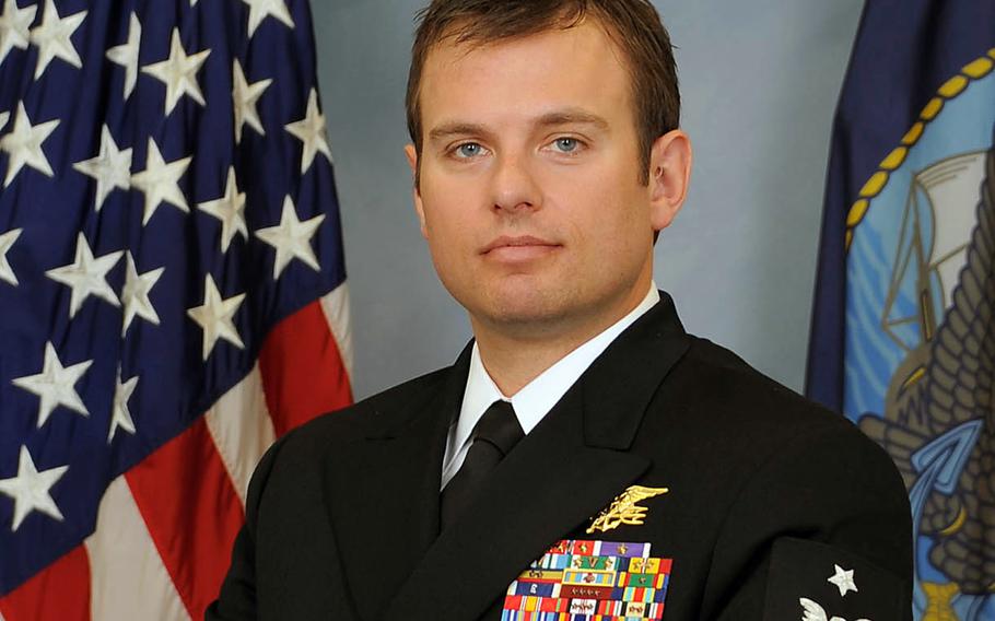 Navy SEAL Senior Chief Petty Officer Edward C. Byers Jr., will be awarded the Medal of Honor by President Barack Obama during a White House ceremony on Monday Feb. 29, 2016. 