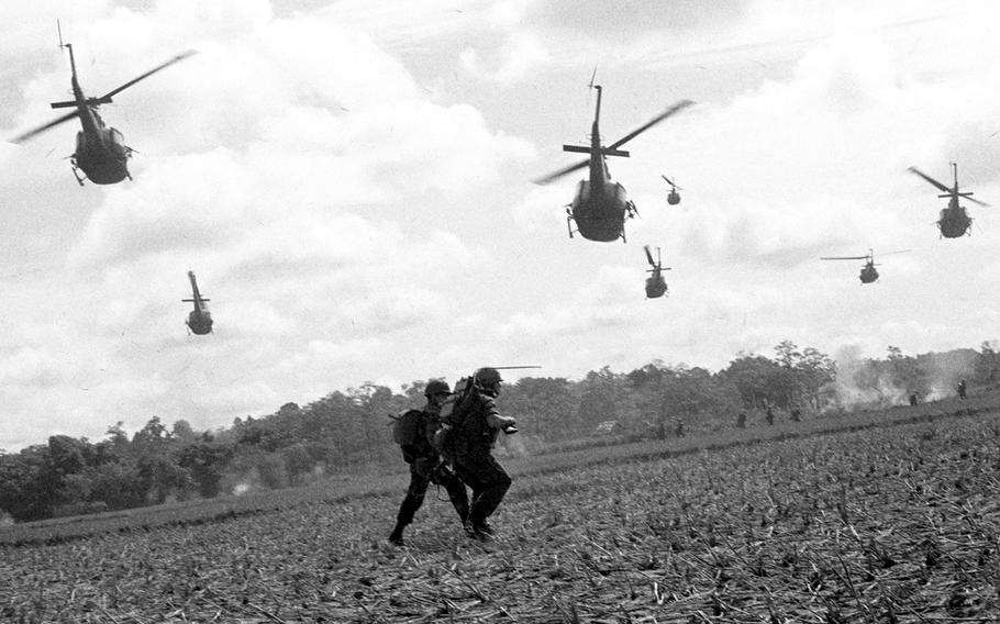 Stars and Stripes - 173rd Airborne in Vietnam, 1965