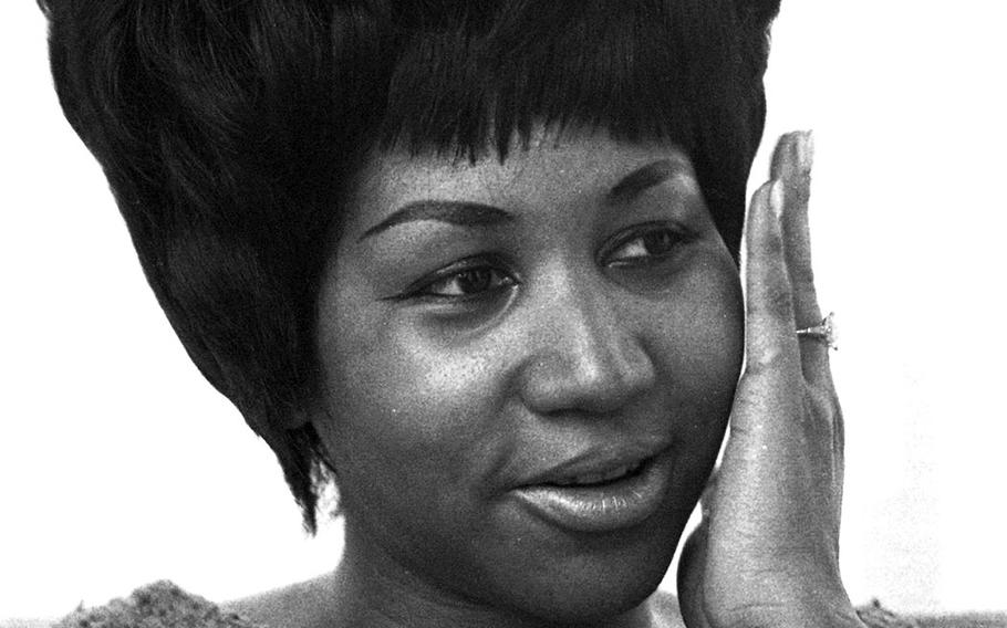 Stars And Stripes - Aretha Franklin, 1968