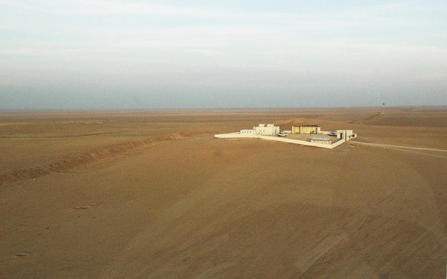 Border fort in Iraq, 2005 | Stars and Stripes