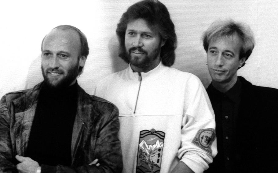 Stars and Stripes - The Bee Gees, 1989