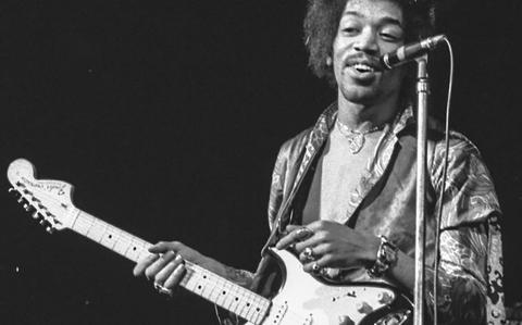 Jimi Hendrix in Frankfurt, 1969 | Stars and Stripes