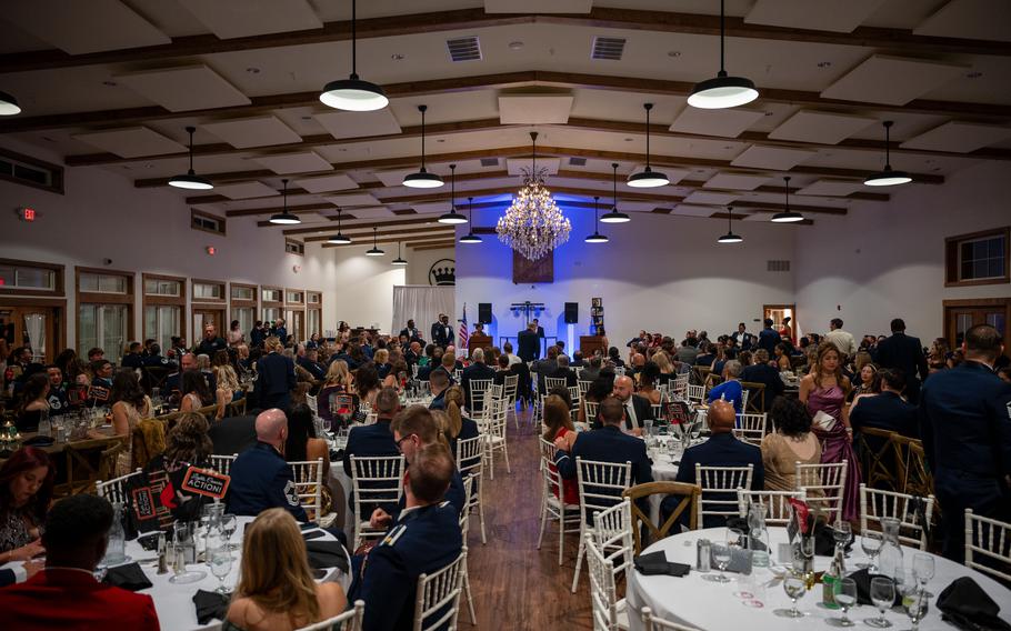 Dover AFB’s Air Force Ball