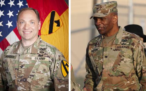 2 brigade commanders fired at Fort Hood for loss of confidence