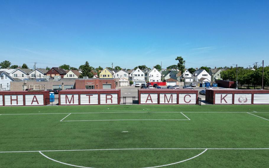 Eid celebration in Hamtramck