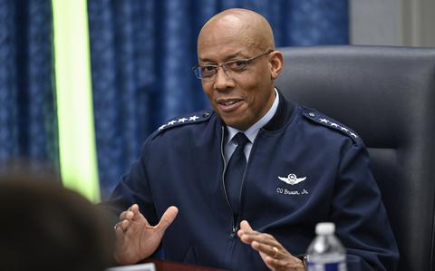 Biden taps ‘butt-kicking’ fighter pilot Gen. CQ Brown for Joint Chiefs ...