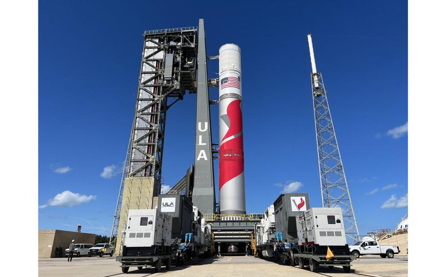 In a letter sent Friday, Air Force Assistant Secretary Frank Calvelli said he was “growing concerned” about the United Launch Alliance’s Vulcan rocket.