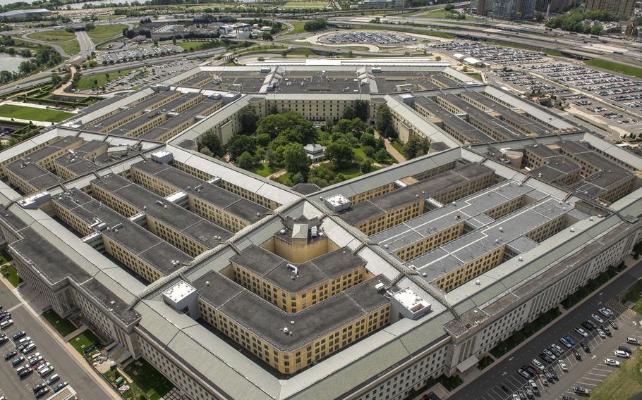 The Pentagon building in Washington.