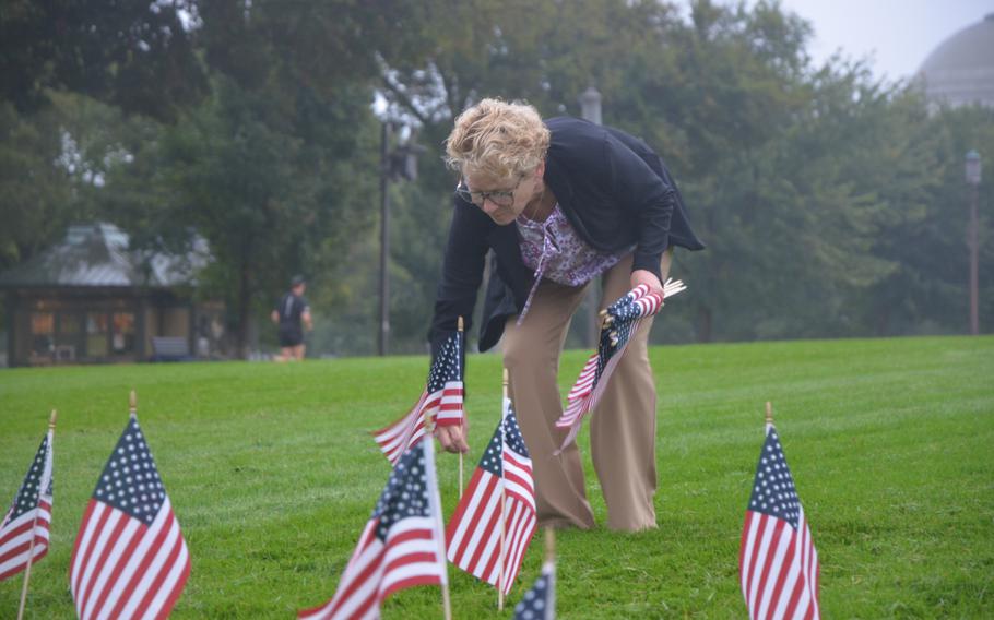 The event was held by With Honor Action, a nonprofit that looks to promote and advance veteran leadership in public service.