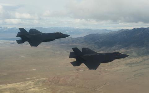 Utah-based F-35A stealth fighters arrive for rotational duty on Okinawa |  Stars and Stripes