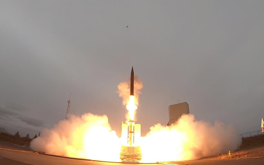 Test of the Arrow-3 Interceptor missile in Kodiak, Alaska on July 19, 2019. The interceptor missiles were used to defend against Iranian missiles in early October 2024.