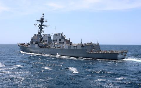 US destroyer downs drone, missile in Red Sea in latest attempted attack ...