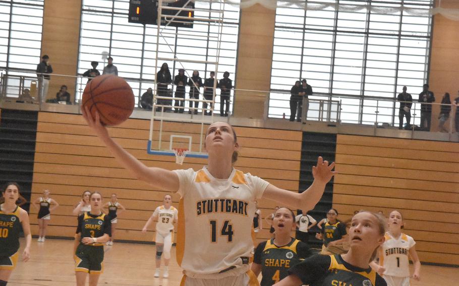 Hannah Holmes is the Stars and Stripes girls basketball Athlete of the Year