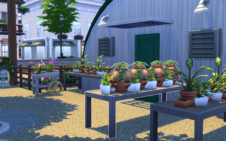 Madelyn House first designed her greenhouse business, Prairie House Gardens, in The Sims. “The Sims lets you be imaginative and lets creativity flow in a way that’s hard to do in real life,” she said. 