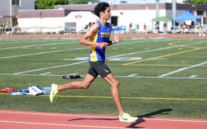 St. Mary's senior William Beardsley exits high school career the Pacific and DODEA Far East meet record holder in track's 1,600- and 3,200-meter runs and cross country meets.