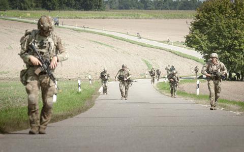 ‘Hardest fight they’ve ever been in’: Army builds Ukraine war into Germany exercise