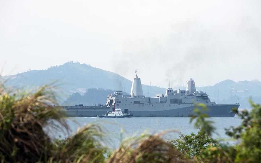 Revived alliance brings US forces back to Subic Bay in the