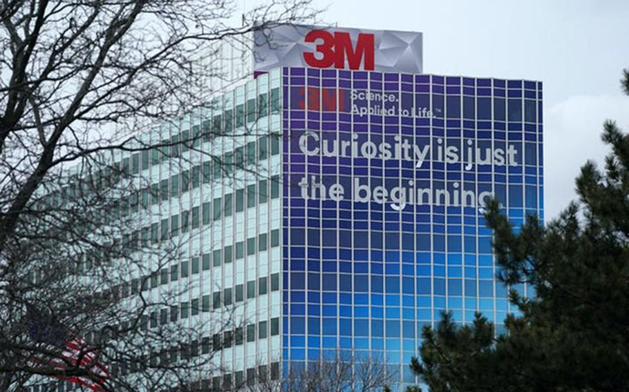 3M headquarters in Maplewood, Minnesota.