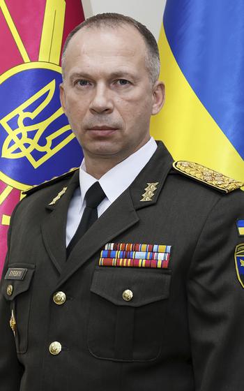 Oleksandr Syrskyi was named new commander in chief of Ukraine’s Armed Forces on Thursday, Feb. 8, 2024. 