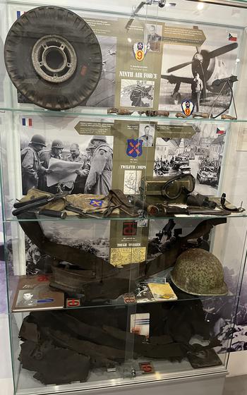 Patton Memorial Pilsen in the Czech Republic features more than 800 items dating back to the liberation of Europe. 