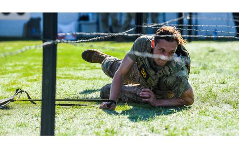 Military Style Obstacle Course