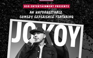 Comedian Jo Koy is slated to perform free shows this month at U.S. military bases in and around Tokyo.