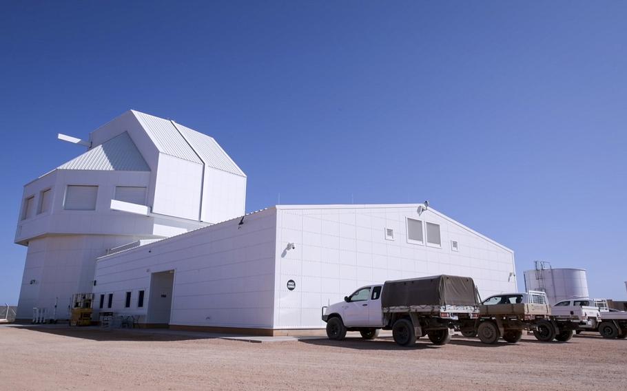 Space telescope in Australia