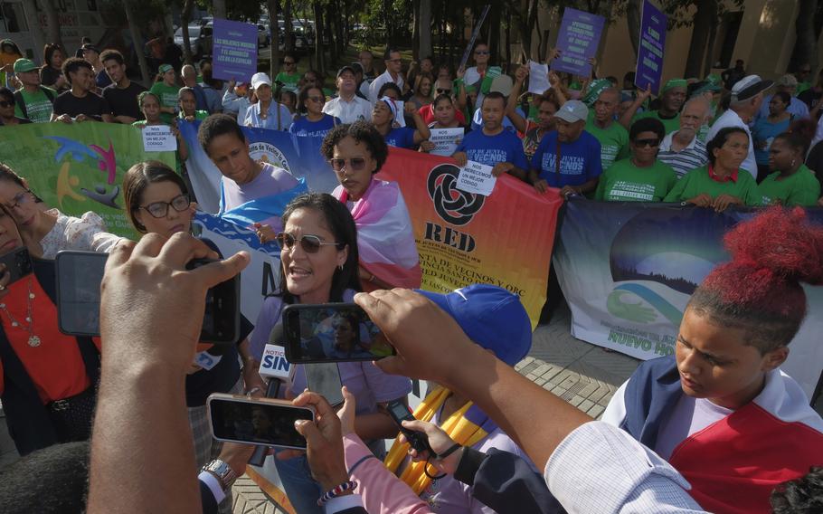 Dominican activists protest against a new criminal code that would maintain  a total abortion ban | Stars and Stripes