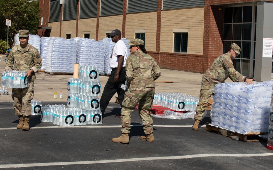 The Georgia National Guard has mobilized to provide response and recovery support to areas in the state impacted by Hurricane Helene. 