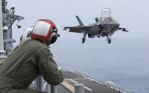 More than Two Dozen Naval F-35s Now Underway in the Western Pacific - USNI  News