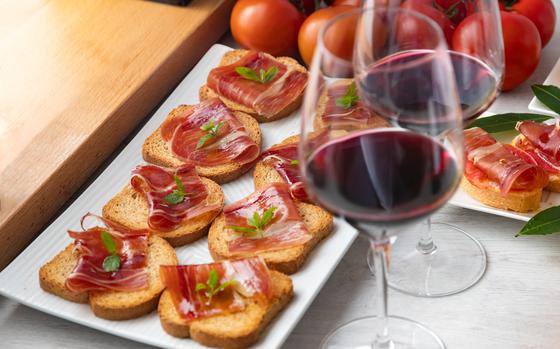 Rota ITT plans a “foodie tour” Jan. 25 to discover and sample jamon iberico, a regional treat.