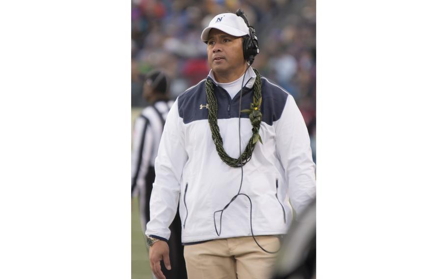 I wasn't ready for it to be over': Ken Niumatalolo surprised by dismissal  as Navy football coach | Stars and Stripes