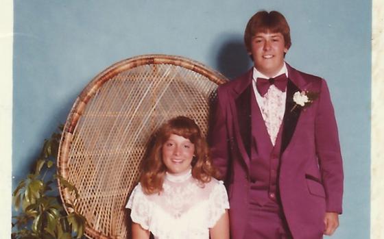 Behold: The Duke and Duchess of Junior Prom.
