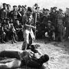 HED: Teaching tactics, 1962

Trung Lap Ranger Unit Training Center, South Vietnam, February, 1962:  U.S. Army advisers 1st Lt. Edmond Fricki (standing) and 1st Lt. Major Bell demonstrate hand-to-hand combat before a group of Republic of Vietnam Rangers. Republic of Vietnam troops receive training from instructors at the Trunglap Ranger Unit Training Center, some 30 miles north of Saigon. Some 11 Vietnamese instructors and 13 American advisers are providing special training in ranger fighting techniques to all men in the Army of the Republic of Vietnam (ARVN).

The article accompanying this photo noted that the "graduates bring into the rough-and-tumble fight with Viet Cong communist guerrillas the necessary tough, flexible tactics needed to fight in rough terrain with unorthodox methods."

Looking for Stars and Stripes’ coverage of the Vietnam War? Subscribe to Stars and Stripes’ historic newspaper archive! We have digitized our 1948-1999 European and Pacific editions, as well as several of our WWII editions and made them available online through https://starsandstripes.newspaperarchive.com/

META TAGS: Pacific; South Vietnam; Vietnam War; Vietnamese army rangers; training; Army of the Republic of Vietnam (ARVN); Military Assistance Advisory Group (MAAG); Trunglap; Trung Lap