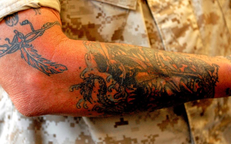 will the marine corps tattoo policy change 2021