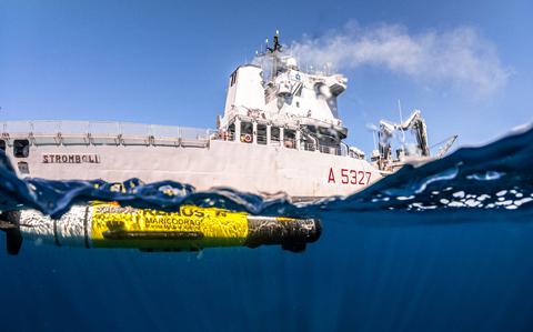 Submersibles Applied In Novel Ways In NATO Drill Keying On Protecting ...