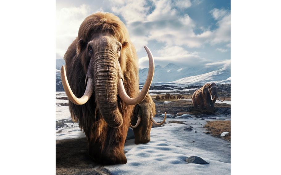 Colossal Biosciences, a biotechnology company based in Dallas, announced Wednesday it has produced a line of Asian elephant stem cells that can be coaxed to transform into other types of cells needed to reconstruct the extinct woolly mammoth — or at a least a mammoth-like elephant designed to thrive in the cold.