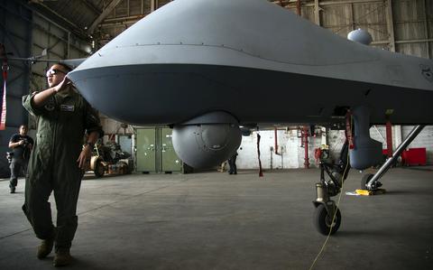 American Reaper drones debut over Philippine land and sea during 