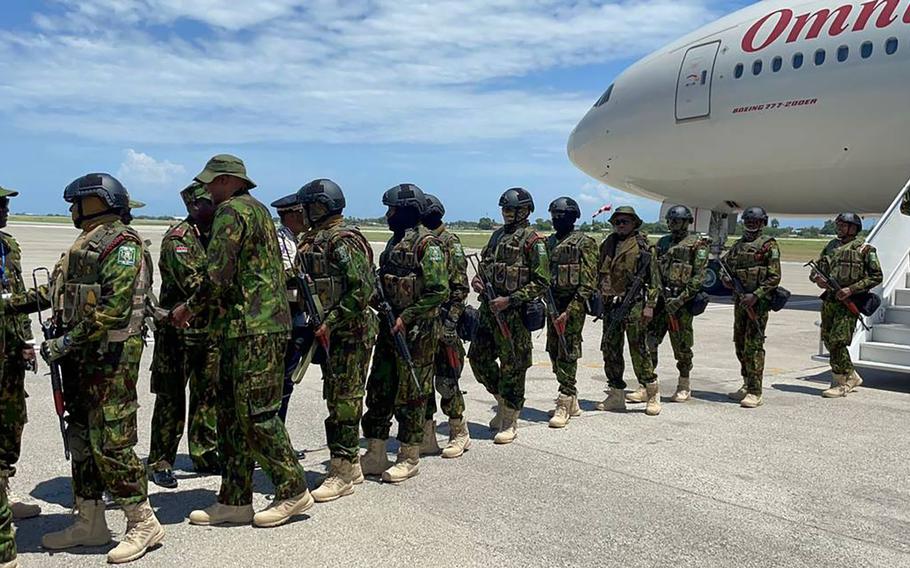 Three weeks after 200 specialized Kenyan police officers were deployed to Haiti to lead the Multinational Security Support mission, a second contingent of the same size arrived in Port-au-Prince on July 16, 2024.