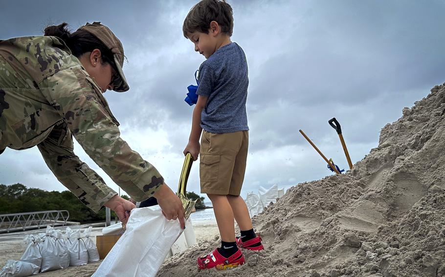 Hurricane Milton is expected to make landfall in the Tampa Bay area on Wednesday, Oct. 9, 2024.