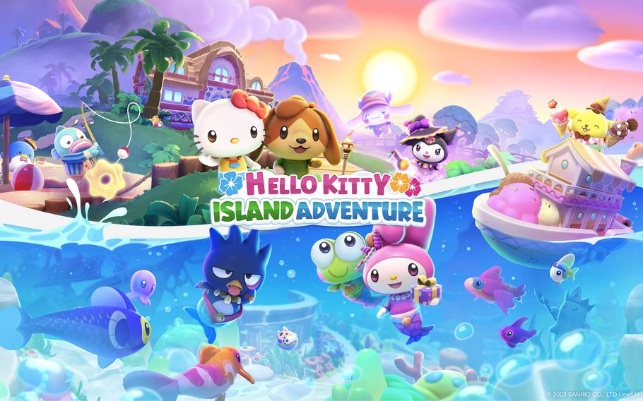 Hello Kitty Island Adventure Is Your New Animal Crossing