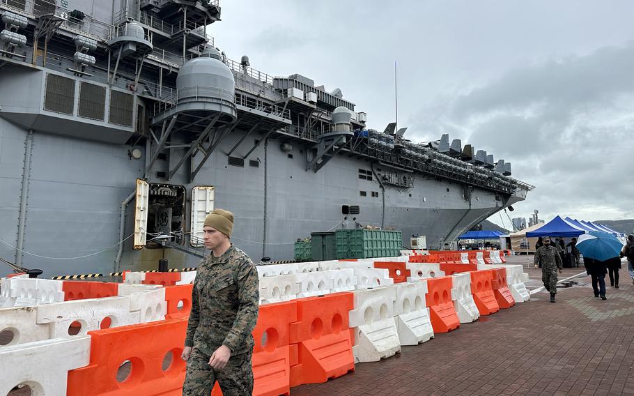 Makin Island ARG Docks in Busan, 3 LCS Now Underway in Indo-PACOM - USNI  News