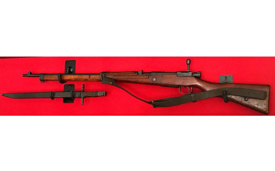 WWII veteran’s souvenir Japanese rifle lost for decades recovered by ...