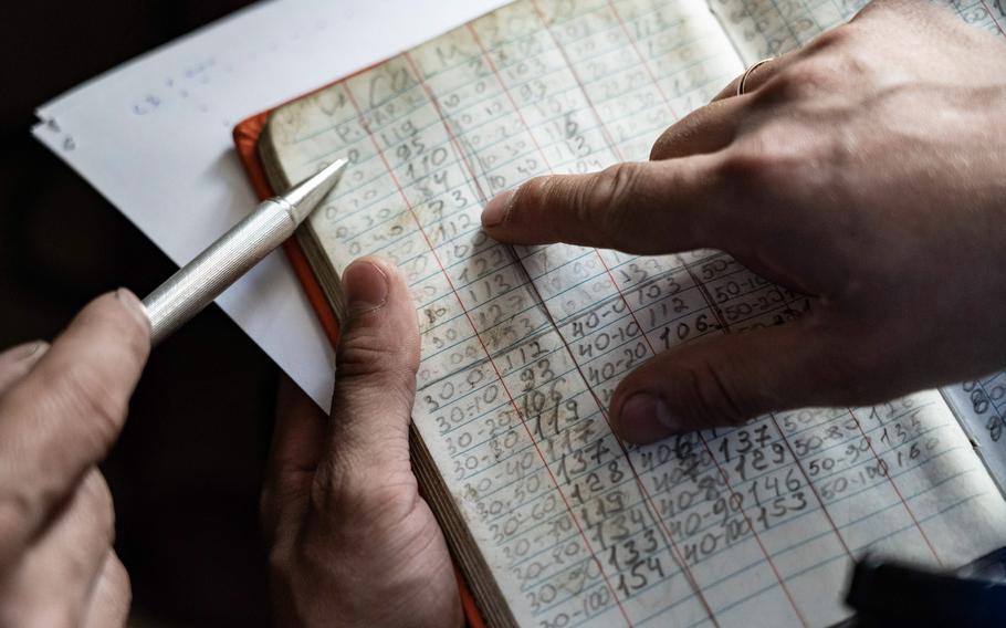 Zimov collects data on the depth of the permafrost to measure how much is disappearing in villages above the Arctic Circle. 