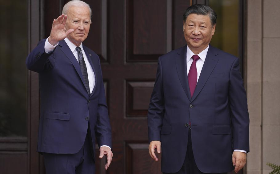 Biden, Xi agree to restore some military-to-military