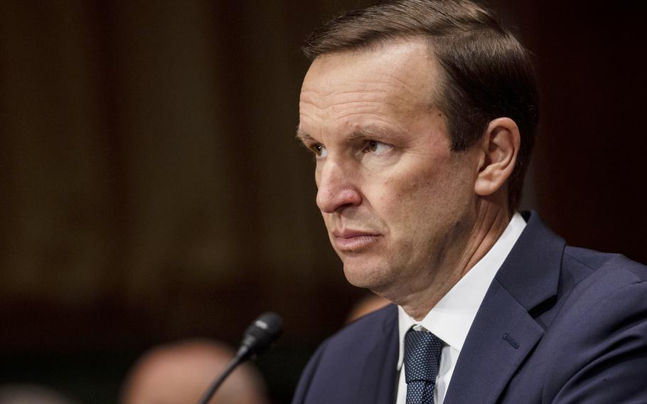 Sen. Chris Murphy (D-Conn.), a member of the Foreign Relations Committee and chair of its subcommittee on the Middle East, was targeted by Vietnamese government agents in a scheme to plant spyware on the phones of members of Congress, American policy experts and U.S. journalists this year.